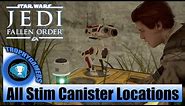 Jedi Fallen Order - All Stim Canister Locations - Medical Droid