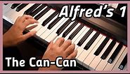 ♪ The Can-Can ♪ Piano | Alfred's 1