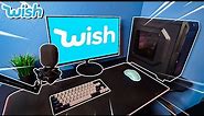 I Bought The CHEAPEST Gaming Setup From Wish