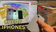 How To Get CHEAP iPhones to Resell for a Profit (BEST METHOD 2024)