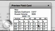 DIY Print a Ballistic Drop Chart