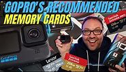 GoPro Recommended Memory Cards for GoPro Hero 10 Black (Best SD Cards for GoPro)