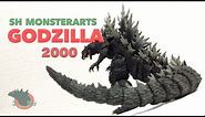 SH Monsterarts Godzilla 2000 Millenium Special Color Version Review
