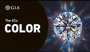 4Cs of Diamond Quality: Diamond Color Grading by GIA