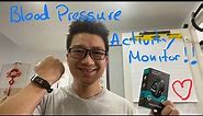 Cheap Blood Pressure Hypertension Measurement - 24/7 Easy Monitor Watch Bracelet with Temp device