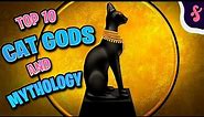 🔱Cat Gods and Mythology | Furry Feline Facts