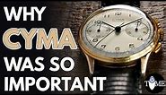 Everything about CYMA Tavannes! | TiME for the VENUS movement, the Dirty Dozen and ... Doxa?!