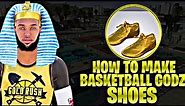 HOW TO MAKE *BASKETBALL GODZ* SHOES IN NBA 2K21