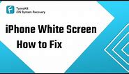 How to Fix iPhone White Screen of Death (5 Ways)