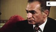 1970s Interview with Mohammad Reza Pahlavi, Shah of Iran, Rushes