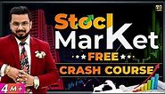 Share Market Crash Course for Beginners | Learn Stock Market #FREE