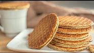 Stroopwafel Recipe - Dutch Waffle Cookies