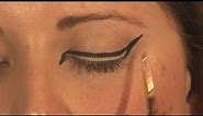 How To Create An Emo Eyeliner Look