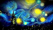 Starry Night Animated Wallpaper