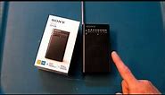 Sony ICF P26 FM AM Pocket portable transistor radio product review