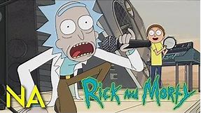 Rick and Morty Season 2 Blu Ray REVIEW