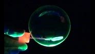 How To Make Colored Glowing Bubbles