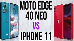 Motorola Edge 40 Neo vs iPhone 11 (Comparativo & Preços)