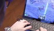 Razer's phone-powered laptop