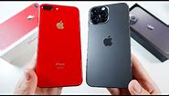 iPhone 8 Plus vs iPhone 13 Pro Max - Time to upgrade?