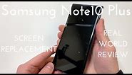 Samsung Note10 Plus Screen Replacement (Fix Your Broken Display!)