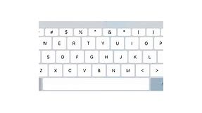 iOS 9 iPad keyboard adds keys & symbols at bigger screen resolutions, seemingly ready for iPad Pro [Update] - 9to5Mac