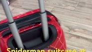 Spiderman suitcase at primark 😍