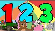 Counting Videos | Learn to Count from 1 - 20 for Kids