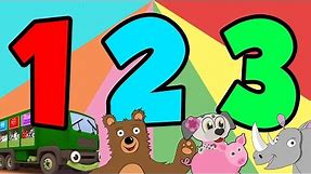 Counting Videos | Learn to Count from 1 - 20 for Kids