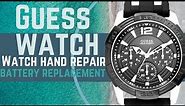 GUESS Watch | Battery Replacement | DIY