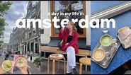 a day in my life in Amsterdam! (vlog)