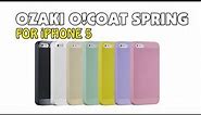 Ozaki O!Coat Spring | iPhone 5 Case Review