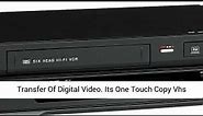 RCA DRC8335 DVD Recorder & VCR Combo With Built-In Tuner