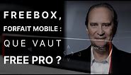 Freebox, forfait mobile : que vaut la marque Free Pro ?