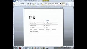 Fax Cover Sheet Form ≡ Fill Out Printable PDF Forms Online