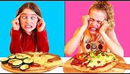 Twin Telepathy Pizza Challenge NORRIS NUTS