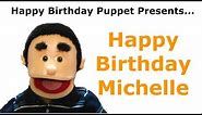Funny Happy Birthday Michelle - Birthday Song