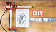 DIY Arduino Writing/ Drawing Machine - 2D Pen Plotter