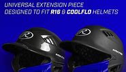 R-EXT Universal Batting Helmet Extension