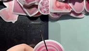 Pink 💗 #reelsviral #souvenirs #viral #stickerlovers #asmr #sticker #phonecase #aesthetic #pink #designinspiration | Brave's Stickers ASMR TV