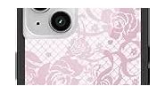 Wildflower Cases - Pink Lace iPhone 13/14 Case