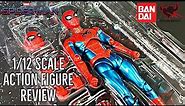 Spider-Man (New Red and Blue Suit) SPIDER-MAN NO WAY HOME S.H. Figuarts Review
