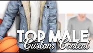 TOP 3 CLOTHING SITES FOR MALE CC // SIMS 3 (2020)