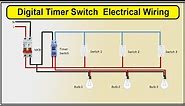 How To Make Digital Timer Switch Electrical Wiring Diagram | mechanical timer