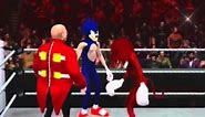 Sonic VS Knuckles WWE SVR2011 PS3