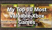 My Top 10 Most Valuable Original Xbox Games