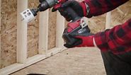 Milwaukee M18 FUEL 18V Lithium-Ion Brushless Cordless 1/2 in. Hammer Drill/Driver (Tool-Only) 2804-20