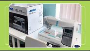 Juki DX5 Sewing Machine Review with The Crafty Gemini