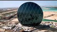 Aldar HQ - The worlds first circular skyscraper Abu Dhabi Truly Amazing - www.SimplyAbuDhabi.com.mp4