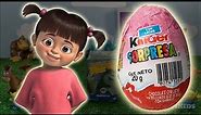 Monsters Inc Kinder Surprise egg with Boo surprise toy